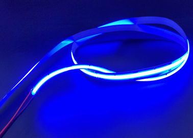 Kolorowa miękka elastyczna taśma LED, liniowe lampki LED FOB z naklejką